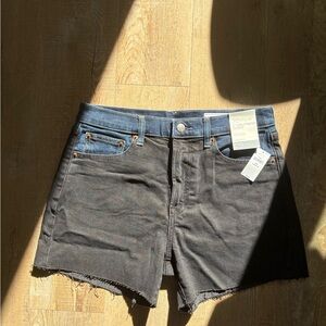 GAP Dark Blue Jean Shorts for Women